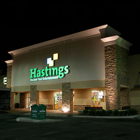 Hastings Entertainment<br/> Amarillo, Texas