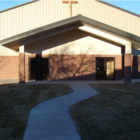 First Baptist Church<br/> Bushland, Texas