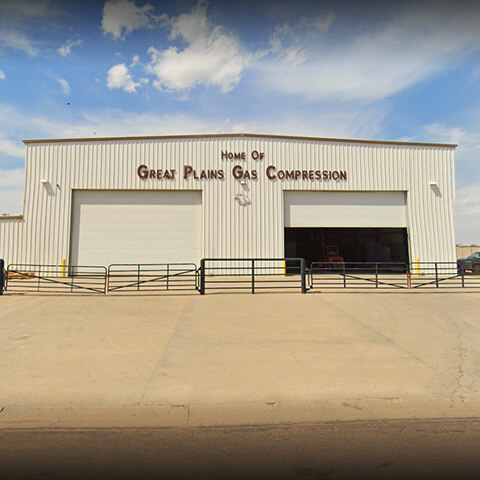 Great Plains Gas Compression <br/>Hugoton, Kansas